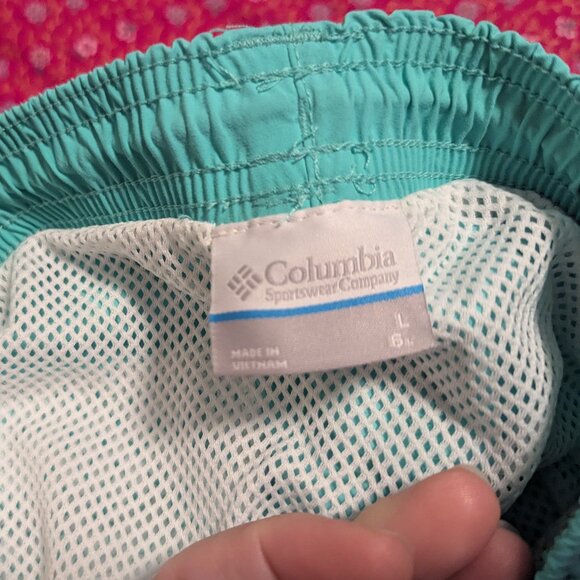 Columbia PFG Swim Shorts NWOT Mesh Brief Lined Omni Shade Quick Dry - Picture 5 of 7